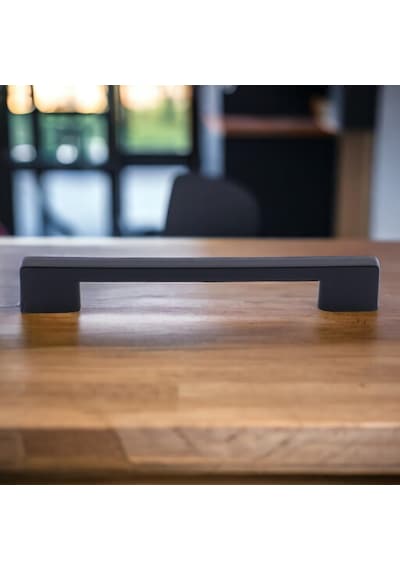 Lexroo 20 Adet Köprü 160 Mm Siyah Mobilya Mutfak Çekmece Dolabı Dolap Kulbu Kulpu Kulpları