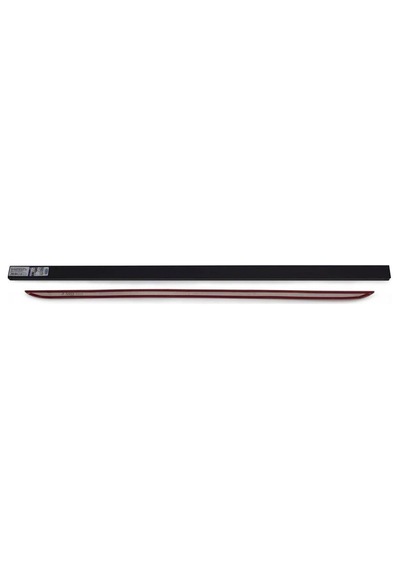 Omsa Vw Passat B8.5 Siyah Krom Bagaj Alt Çıtası 2019 Ve Sonrası