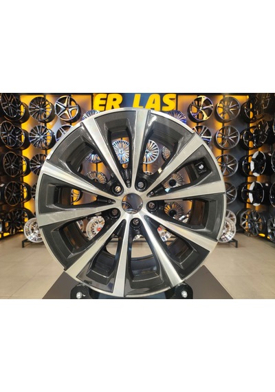 4 Adet Bmw  7.5 17 5 112 Et30 66.6 Gun Mack Jant Yenilenmiş Takım