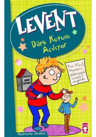 Levent ve Tayfası - 01 Dilek Kutusu  Açılıyor