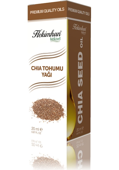 Hekimhan Bitkisel Chia Tohumu Yağı 20 ML