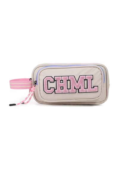 Chımola Chml Nude Kalem Çantası Bej U