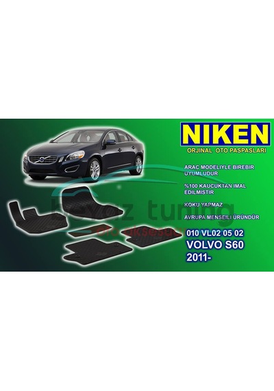 Volvo S60 Paspas Alman Malı 2011 Sonrası