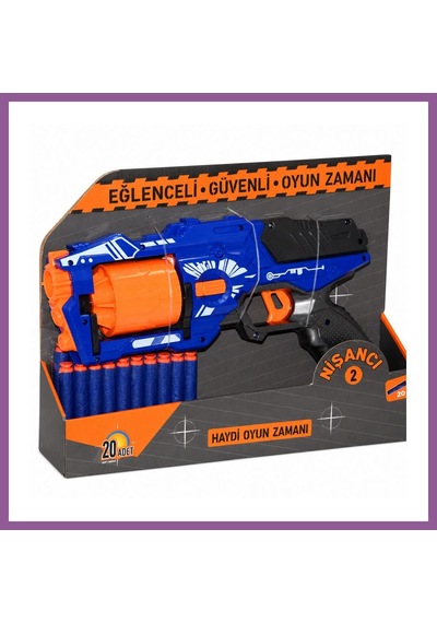 Bezos 6464 Kutulu Pistollu Tabanca Rengaren Diğer