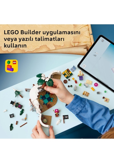 LEGO® ONE PIECE Dr. Hiriluk’un Sığınağı 75641 - 9 Yaş ve Üzeri Çocuklar için 3 Minifigür İçeren Oyuncak Yapım Seti (271 Parça)