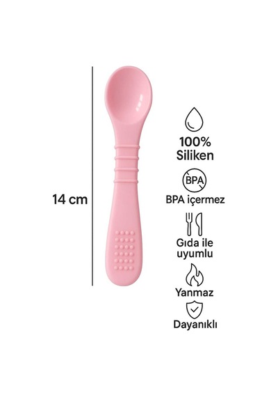 11 Parça Silikon Mama Seti Bpa Sız Bebek Beslenme Seti