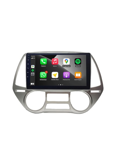 Navigate Hyundai İ20 Android Carplay Multimedya 2009-2011 2gb Ram + 32gb Hafıza + 4 Çekirdek