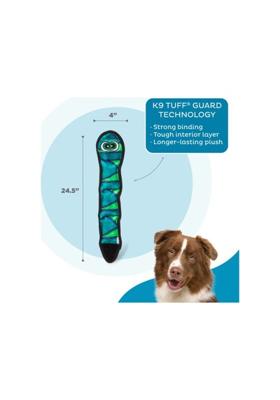 İnvincibles Snake Peluş Köpek Oyuncağı Large