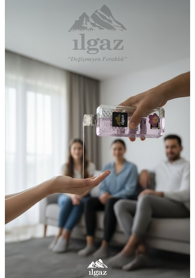 Ilgaz 80 Derece Safran Çiçeği Kolonyası 400 ML