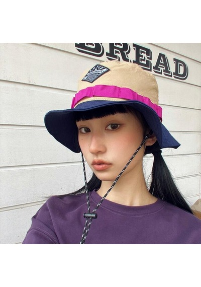 Valkyrie Katlanabilir Bucket Şapka Unisex Ayarlanabilir İpli Yazlık Outdoor Şapka Hafif Nefes Alabilir Kamp Balıkçı Şapkası Bej Bej