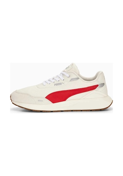 Puma 389236-05 Runtamed Unisex Krem Sneaker Spor Ayakkabı Krem
