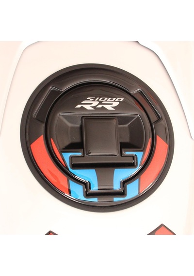 GP Kompozit BMW S 1000 RR 2019-2024 Uyumlu Tank Pad Seti Siyah