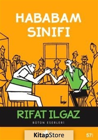 Hababam Sınıfı Bütün Eserleri / Rıfat Ilgaz