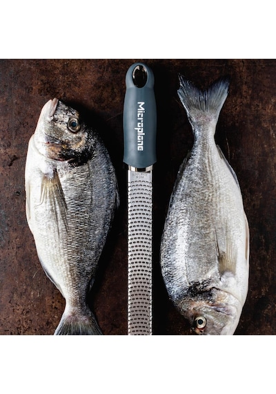 Microplane Premium Classic Zester Koyu Gri