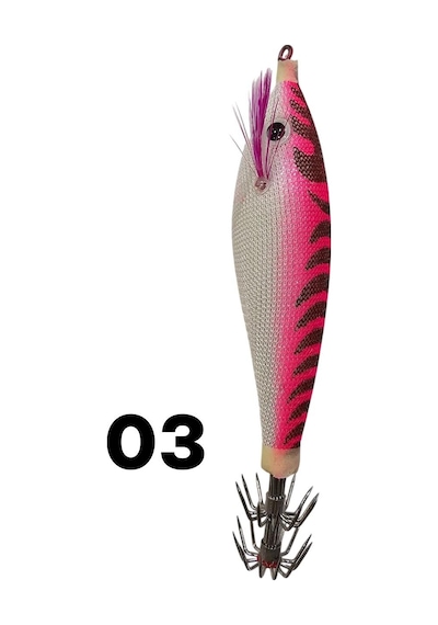 Bauer Squid Jig 90 Mm Maket Kalamar