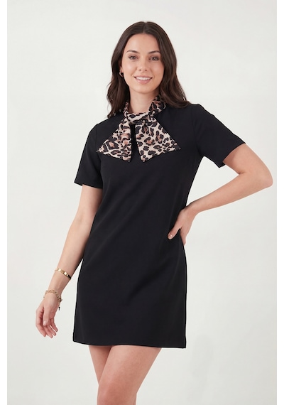 Lela Bayan Elbise 6525704 Siyah