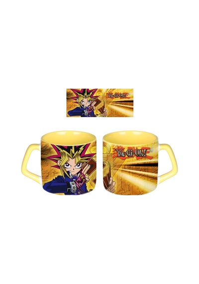 Yu-gi-oh Kupa Bardak Tek Adet 0557 Çok Renkli
