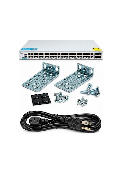 Cisco Cbs250-48t-4g 48 Port Gigabit Akıllı Yönetilebilir Switch 4x Sfp L2