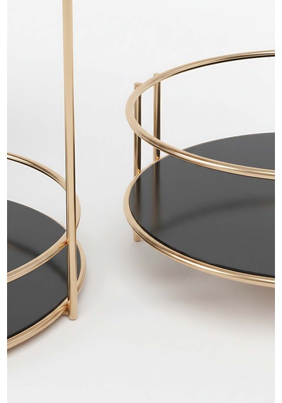Gold Metal Düzenleyici Stand Gold-siyah