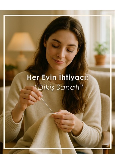 Liva Craft 26 Parça Dikiş Seti İğne, Yüksük, İplik Ve Aksesuarlarla Dikiş Kiti Diğer