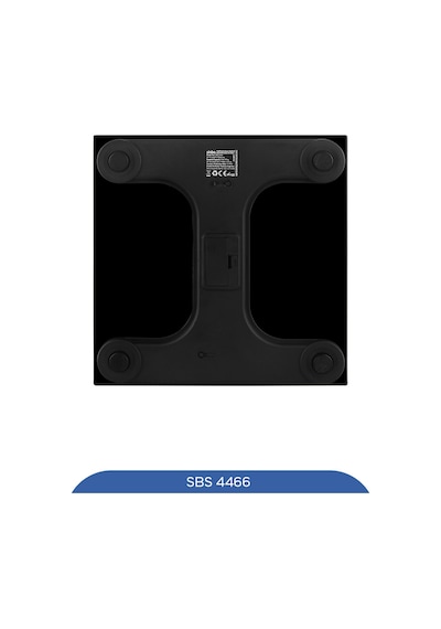 Sinbo Sbs-4466 Akıllı Bluetooth Baskül Vücut Yağ & Bmı Ölçer, Mobil Uygulamalı