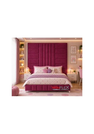 Winflex Premium Modüler Set-fuşya