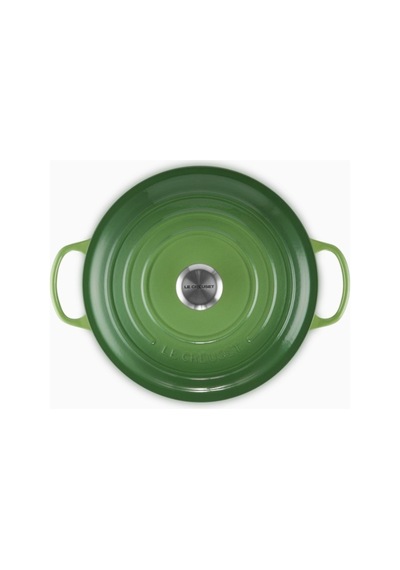 Le Creuset Yuvarlak Ikonik Lüks Döküm Tencere 28 Cm Yeşil
