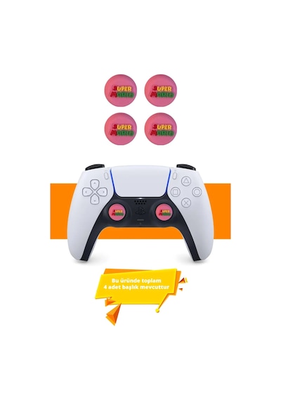 Ps3, Ps4, Ps5, Xbox Uyumlu Analog Stick Koruyucu - Clt-43 - 4 Lü Set