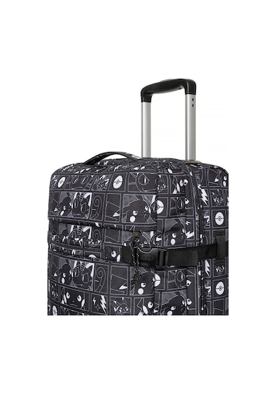 Eastpak Kabin Boy Valiz Ultra Hafif, Geniş Hacimli, Dayanıklı Kumaş, Sessiz Tekerlekli Ek0a5ba72t61 Çok Renkli