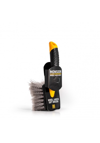 Work Stuff Monsoon Jant Ve Lastik Temizliği İçin Detaylı Temizlik Fırçası
