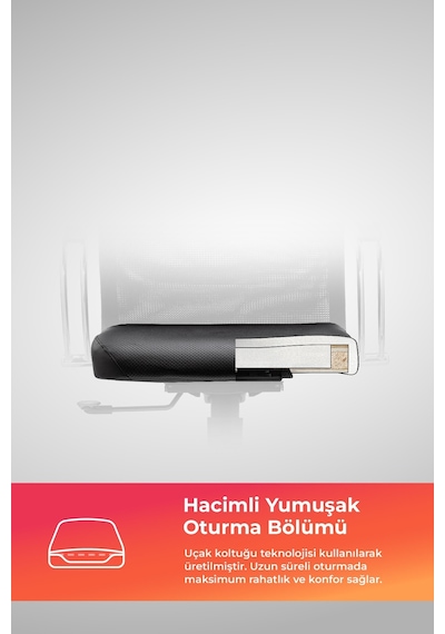 Ergolife Sit 8 Ofis Koltuğu Krom Ayaklı, Fileli, Yüksek Arkalıklı, Siyah, Bilgisayar Sandalyesi -1b9.55.1.403 Çok Renkli Ergolife Sit 8 Ofis Koltuğu Krom Ayaklı, Fileli, Yüksek Arkalıklı, Siyah, Bilgisayar Sandalyesi -1b9.55.1.403 Çok Renkli