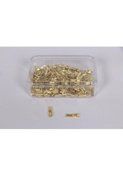 Çiftel 2.8 Mm Dişi Terminal 50 Adetlik
