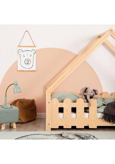 Markaawm Markaawm Montessori Yatak Doğal Çam Çocuk Ve Bebek Karyolası Tale Akçaağaç