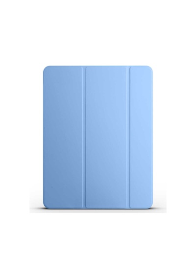 Apple Uyumlu iPad Pro 12.9 2020 4.nesil Zore Smart Cover Standlı 1-1 Kılıf Kapaklı Kılıf