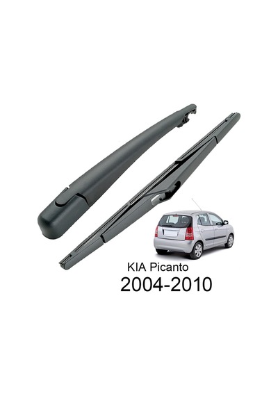 Kia Picanto Arka Silecek Kolu ve Süpürgesi 2004-2010