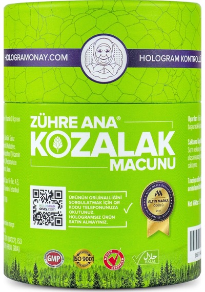 Zühre Ana Kozalak Macunu - Çam Kozalağı Macunu Hologramlı Ürün