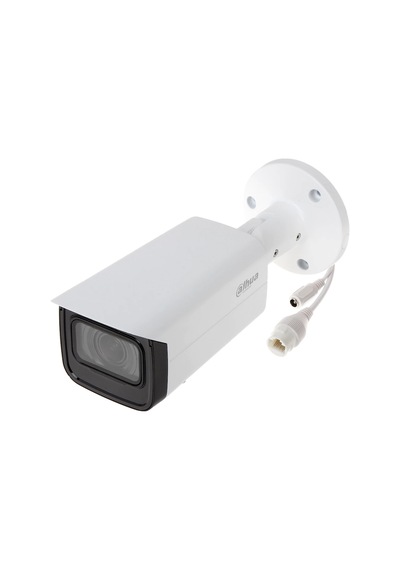 Dahua Ipc-hfw1230t-zs-2812-s5, 2mpix, 2,8-12mm Motorize Lens, Sd Kart, H265+, 40mt Gece Görüşü, Ip67, Poe Bullet Ip Kamera