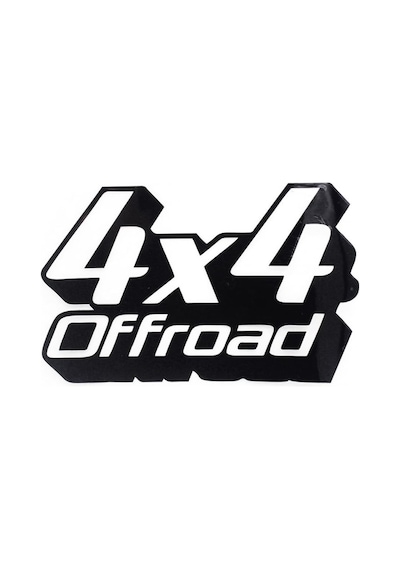 4X4 Off Road For Vaz Lada Niva Uaz Sticker Yapıştırma