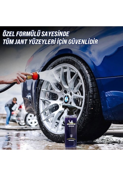 Michelin Mc33610 500ml Pro Serisi Jant Temizleyici Sprey Fr Mc33610