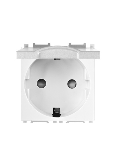 Viko Panasonic Modüler Opak Beyaz Kapaklı Topraklı Priz Çk Alt+kapak 2m - Wvtt22101wh-tr