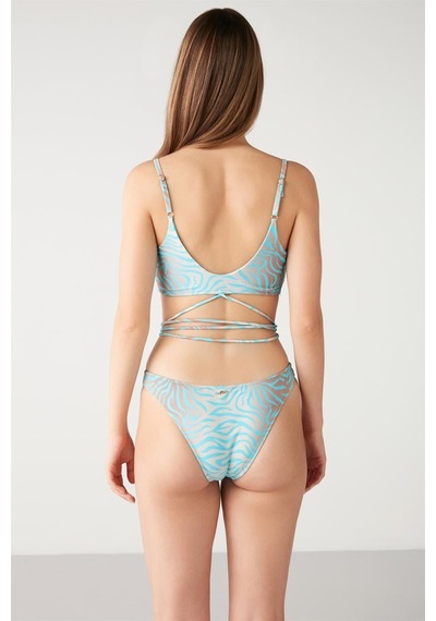 Kom Seıbran Bra. Bikini Turkuaz