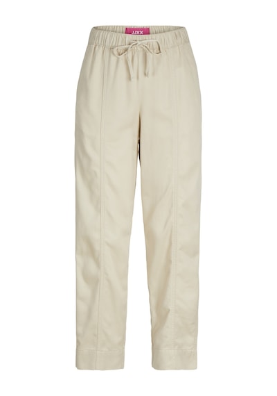 Jack & Jones Kadın Beli Lastikli Pantolon - Emily - 12257552 Fog Çok Renkli
