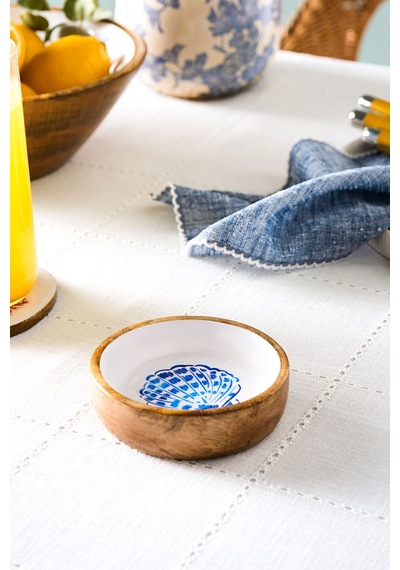 Karaca  Mango Marin Deniz Kabuğu Çerezlik 10x3 cm