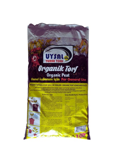 10 Lt Bitki Toprağı, Fideleme, Saksı Toprağı İç Dış Mekan Toprak Torf