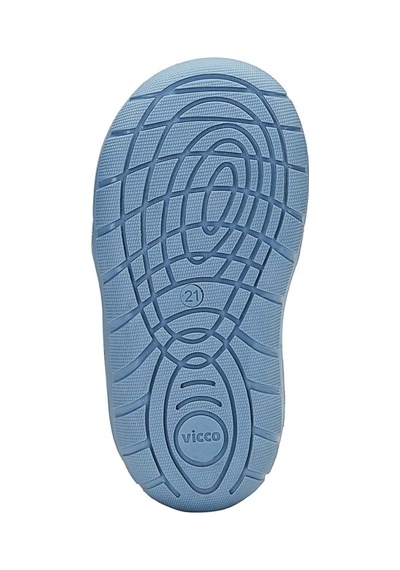 Vicco Color İlk Adım Bebek Ortopedik Çocuk Panduf Spor Ayakkabı Kot 2902964