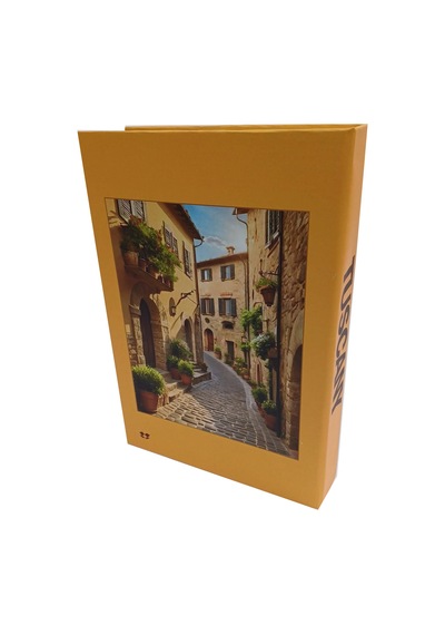 2026-773 Tuscany Dekoratif Kitap Kutusu