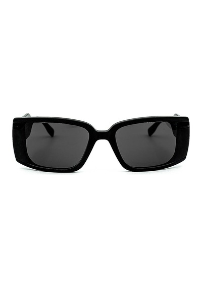 Karl Lagerfeld Kl 6106s 002 64 Unisex Dikdörtgen Siyah Kemik Güneş Gözlüğü