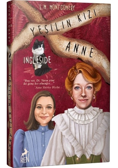 Yeşilin Kızı Anne 6 Ingleside (Ciltli)