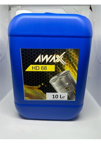 Awax Hd 68 Hidrolik Sistem Yağı 10 L