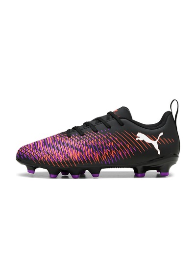 Puma Future 8 Play Fg/ag Jr Çocuk Futbol Ayakkabı Siyah